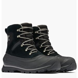 Sorel Buxton Men's Waterproof Leather Snow Rain Boot, Black, Size 10, NWT‎